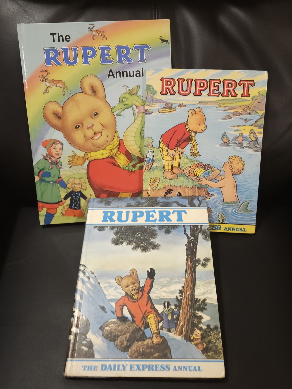 Set Of 3 Vintage Rupert Books!